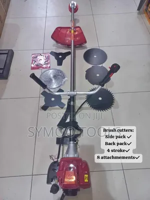 Heavy-Duty 4 Stroke Petrol Brushcutter
