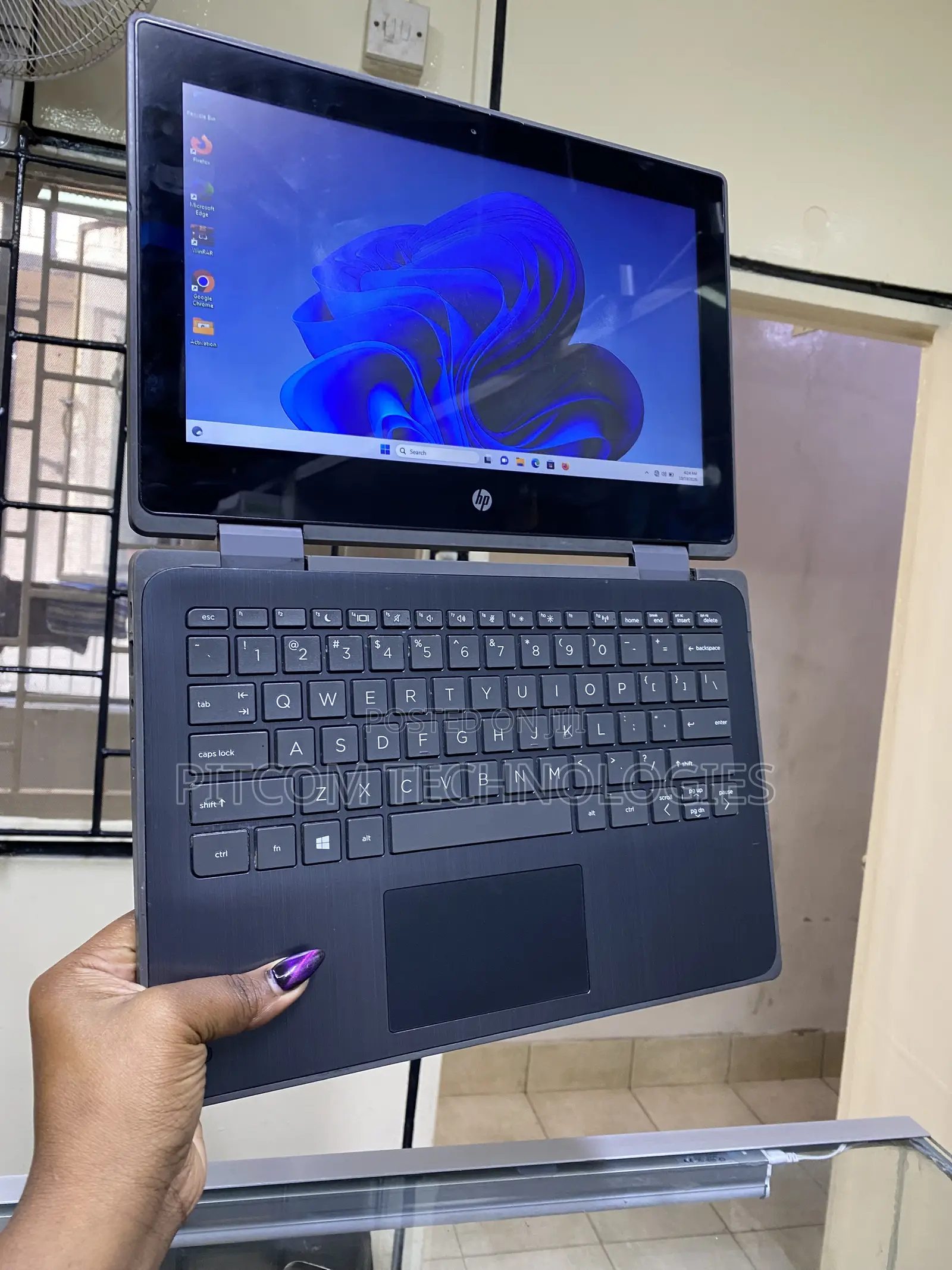 Laptop HP ProBook 11 X360 8GB Intel Core i5 SSD 128GB
