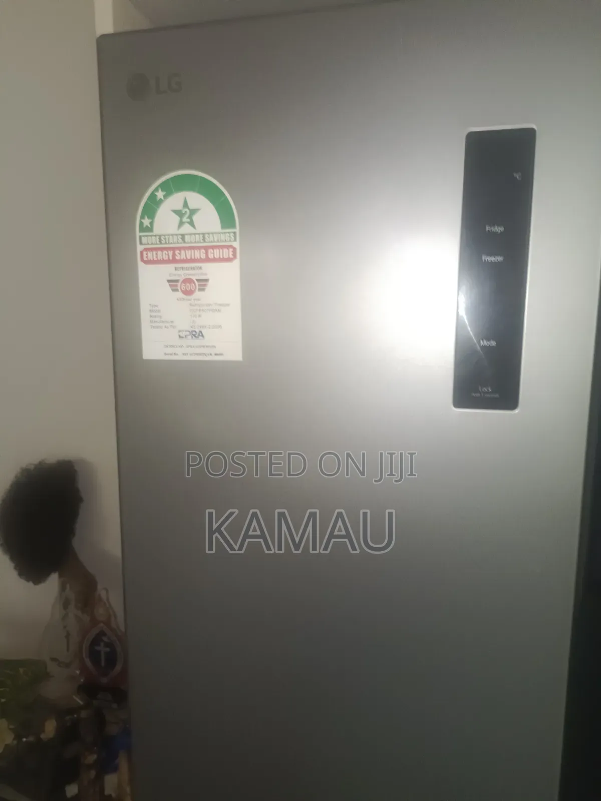 LG Double Door Fridge