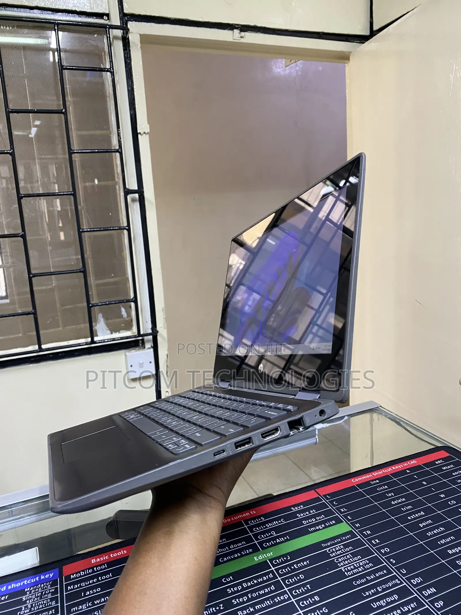 Laptop HP ProBook 11 X360 8GB Intel Core i5 SSD 128GB