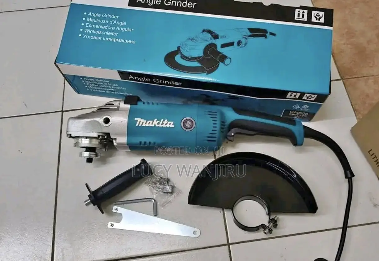 9" Makita Angle Grinder