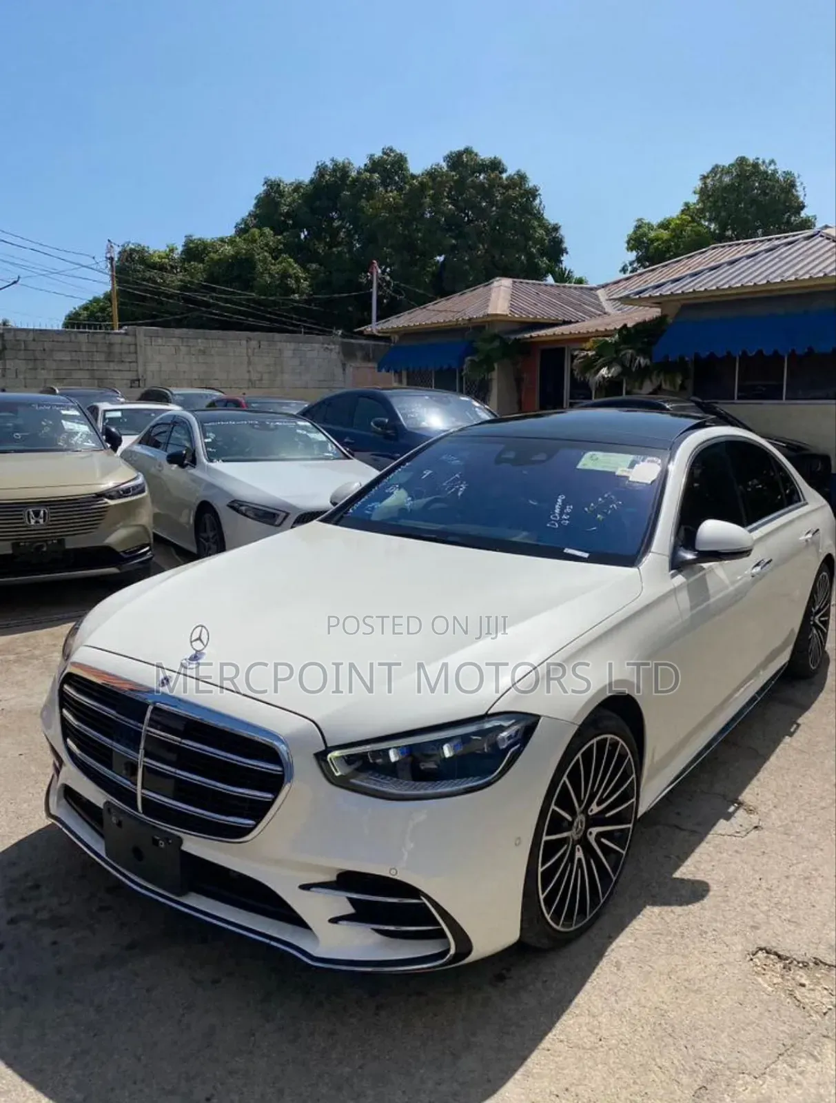 Mercedes-Benz S-Class 2020 White