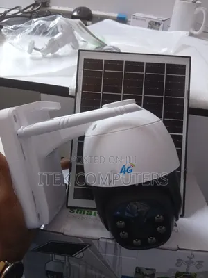 V380 Solar Powered CCTV Camera for Farms and Rural Properties