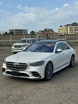 Mercedes-Benz S-Class 2020 White
