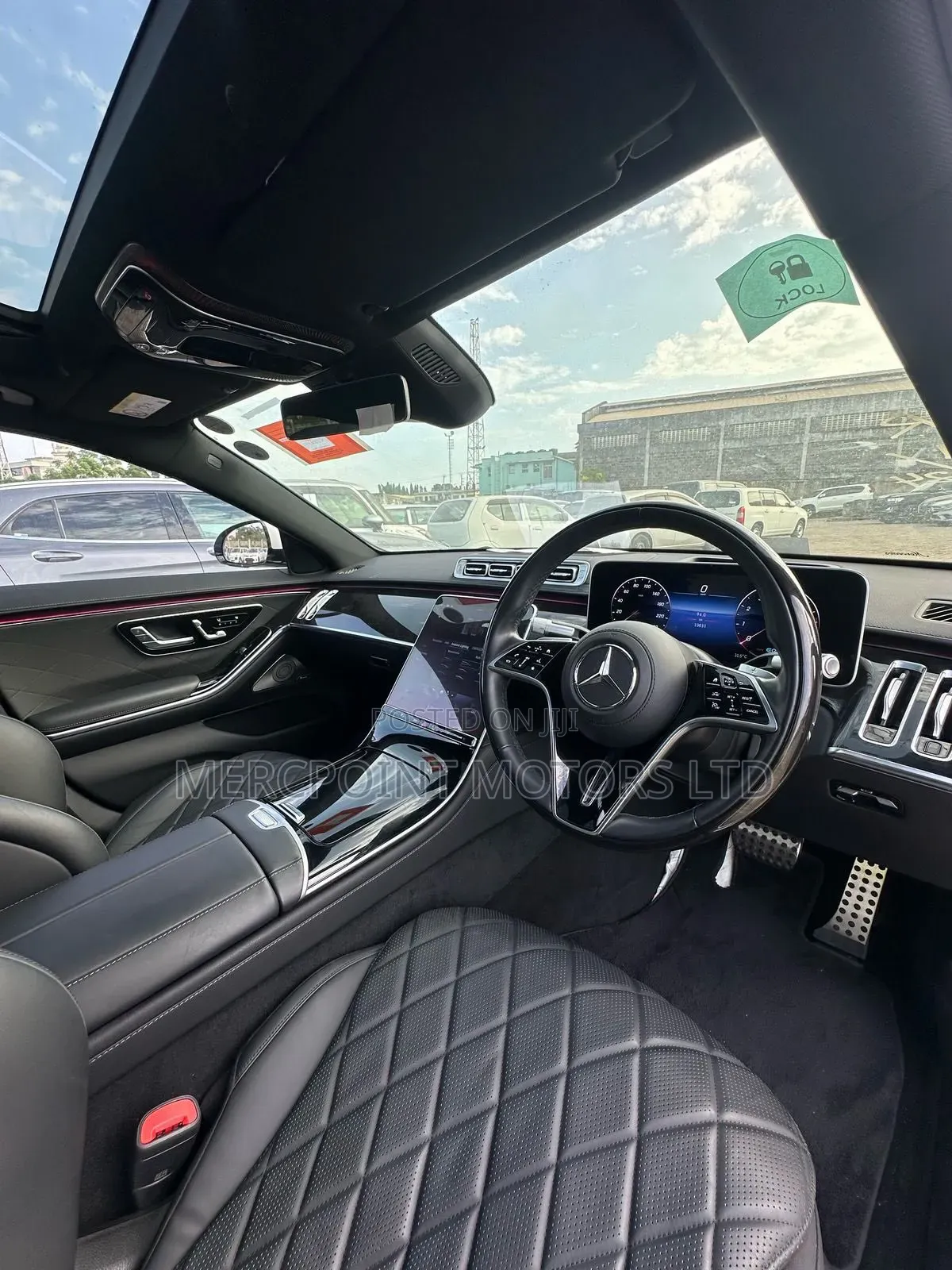 Mercedes-Benz S-Class 2020 White