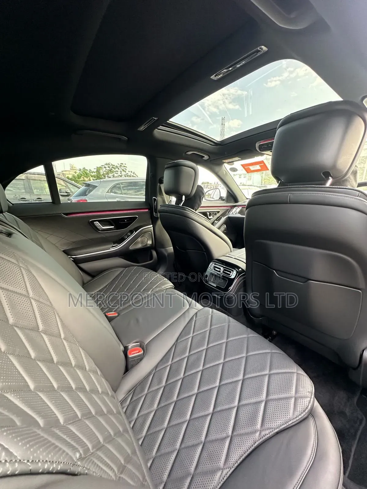 Mercedes-Benz S-Class 2020 White