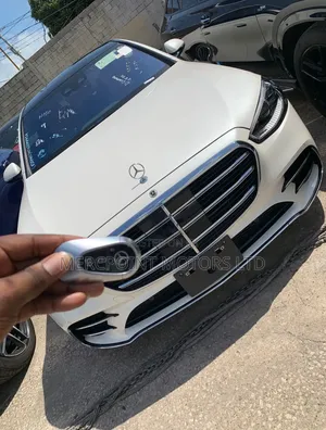 Mercedes-Benz S-Class 2020 White