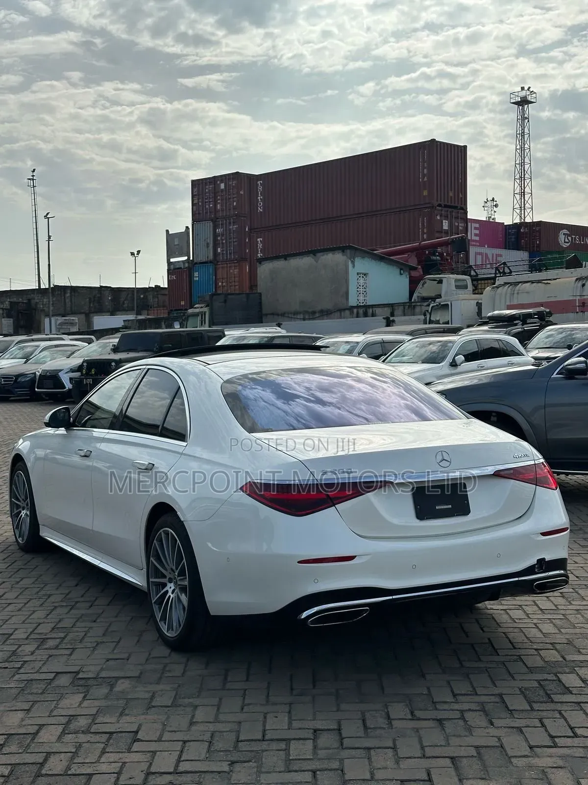 Mercedes-Benz S-Class 2020 White