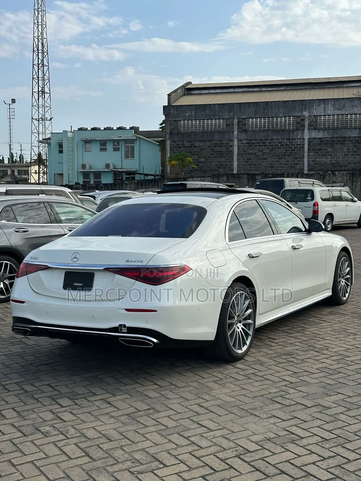 Mercedes-Benz S-Class 2020 White