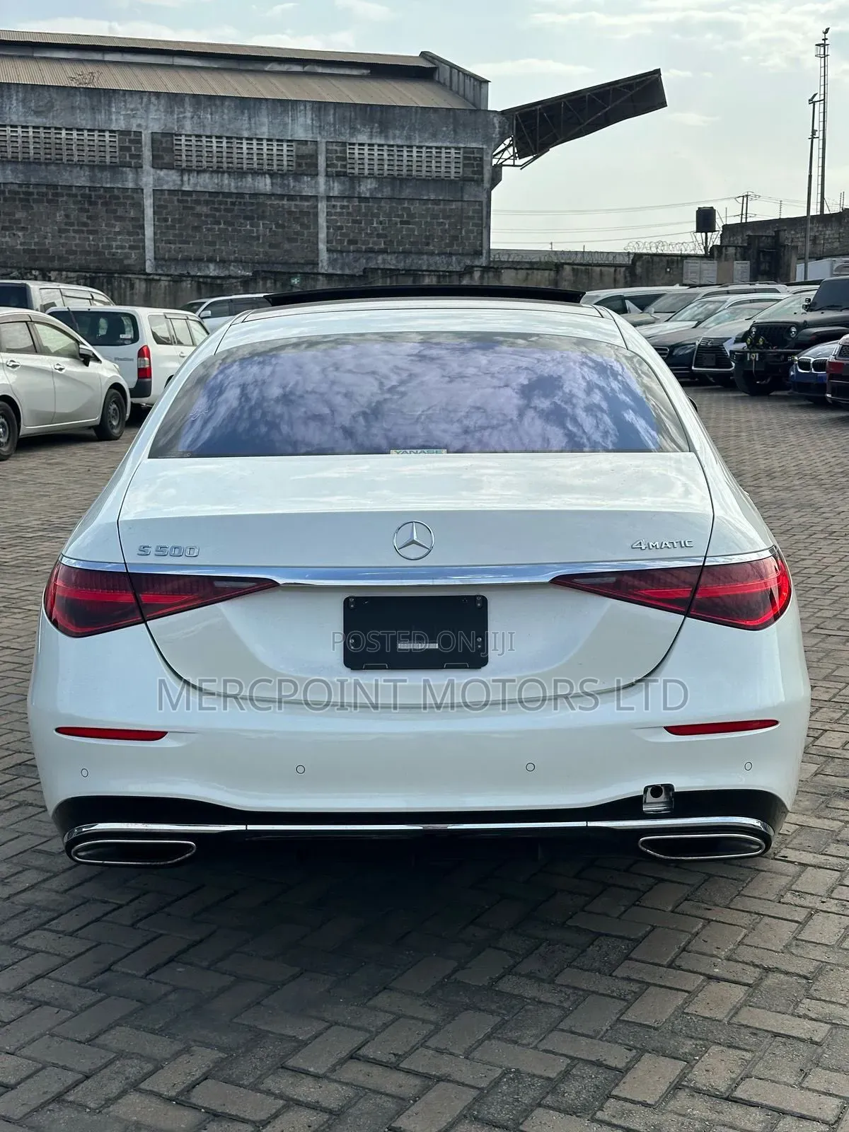 Mercedes-Benz S-Class 2020 White