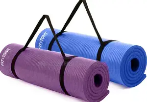Yoga Fitness Mats for Indoor Exercise
