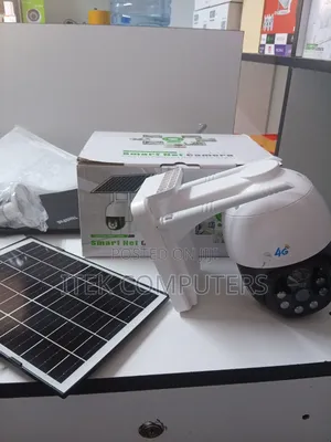 V380 Solar CCTV Camera With 4G for Home and Compound Safety