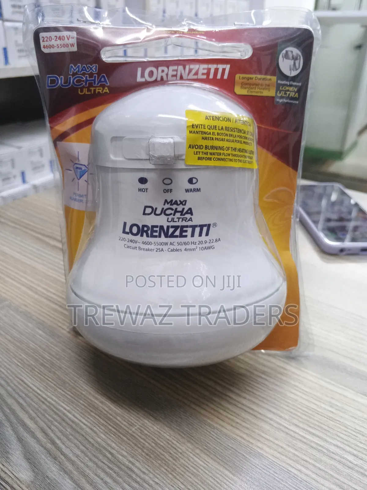 Lorenzetti 3t