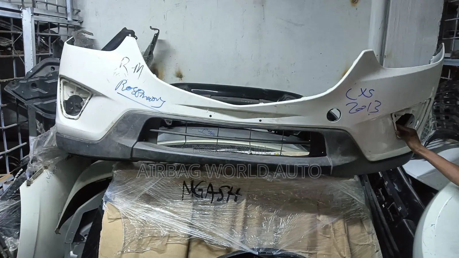 Cx5 Front Bumper