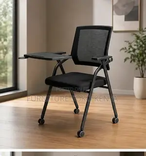 Schools Office Seat | Mid Backrest Fabric Chair