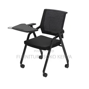 Schools Office Seat | Mid Backrest Fabric Chair
