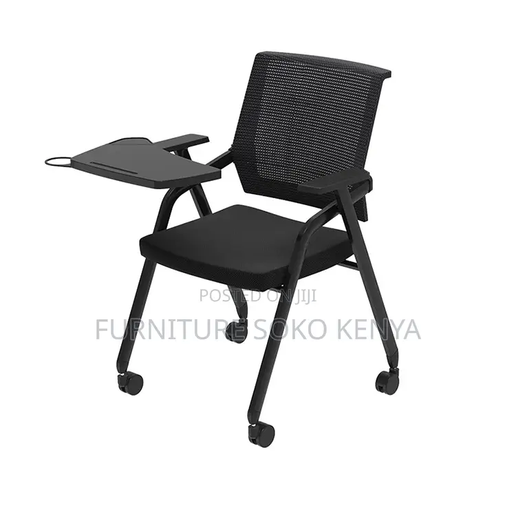 Schools Office Seat | Mid Backrest Fabric Chair