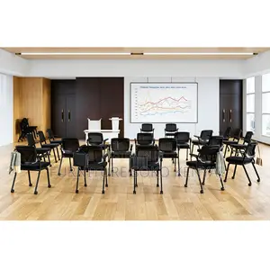 Schools Office Seat | Mid Backrest Fabric Chair
