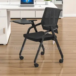 Schools Office Seat | Mid Backrest Fabric Chair