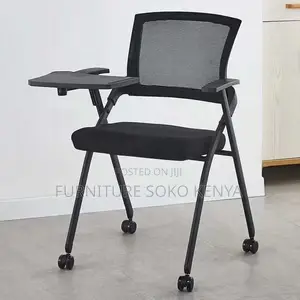 Schools Office Seat | Mid Backrest Fabric Chair