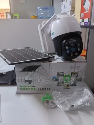 V380 Solar CCTV Camera With 4G Motion Detection Alerts