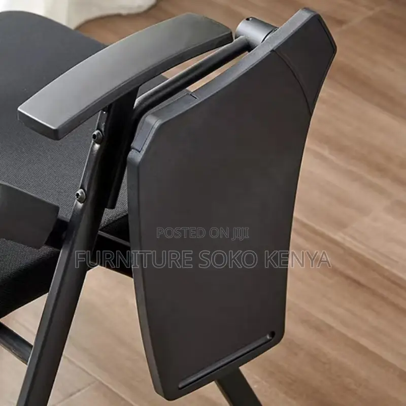 Schools Office Seat | Mid Backrest Fabric Chair