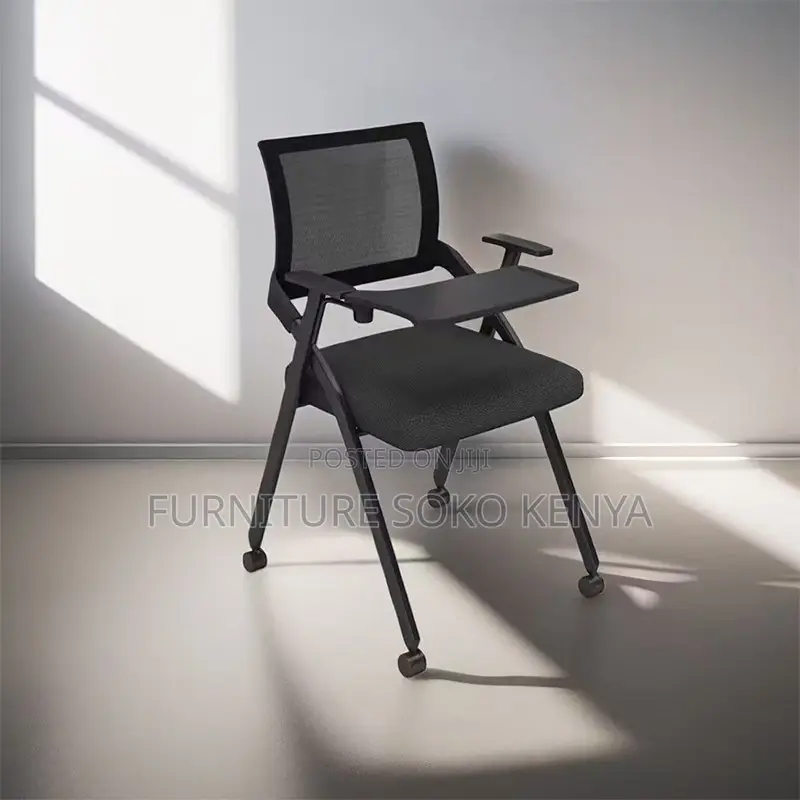 Schools Office Seat | Mid Backrest Fabric Chair