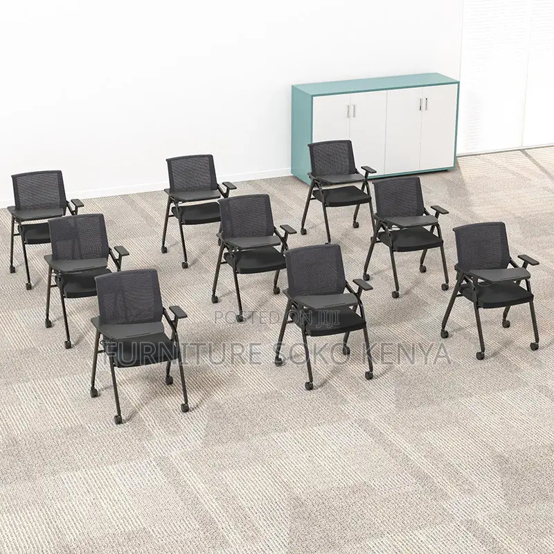 Schools Office Seat | Mid Backrest Fabric Chair