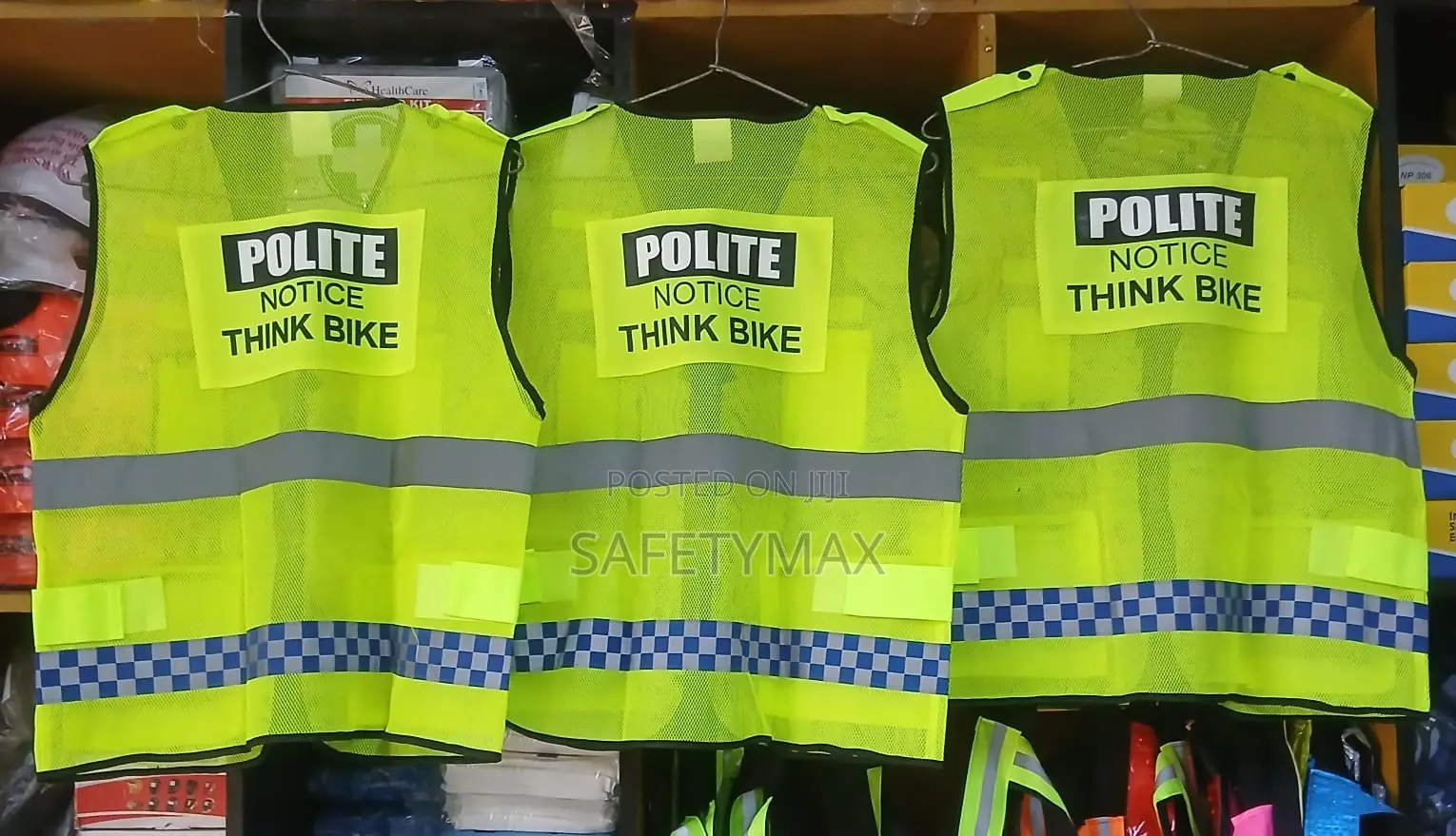 Polite Notice Reflectors