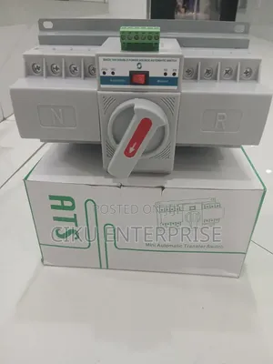 100amps 4 Pole Dual Automatic Change Over Switch