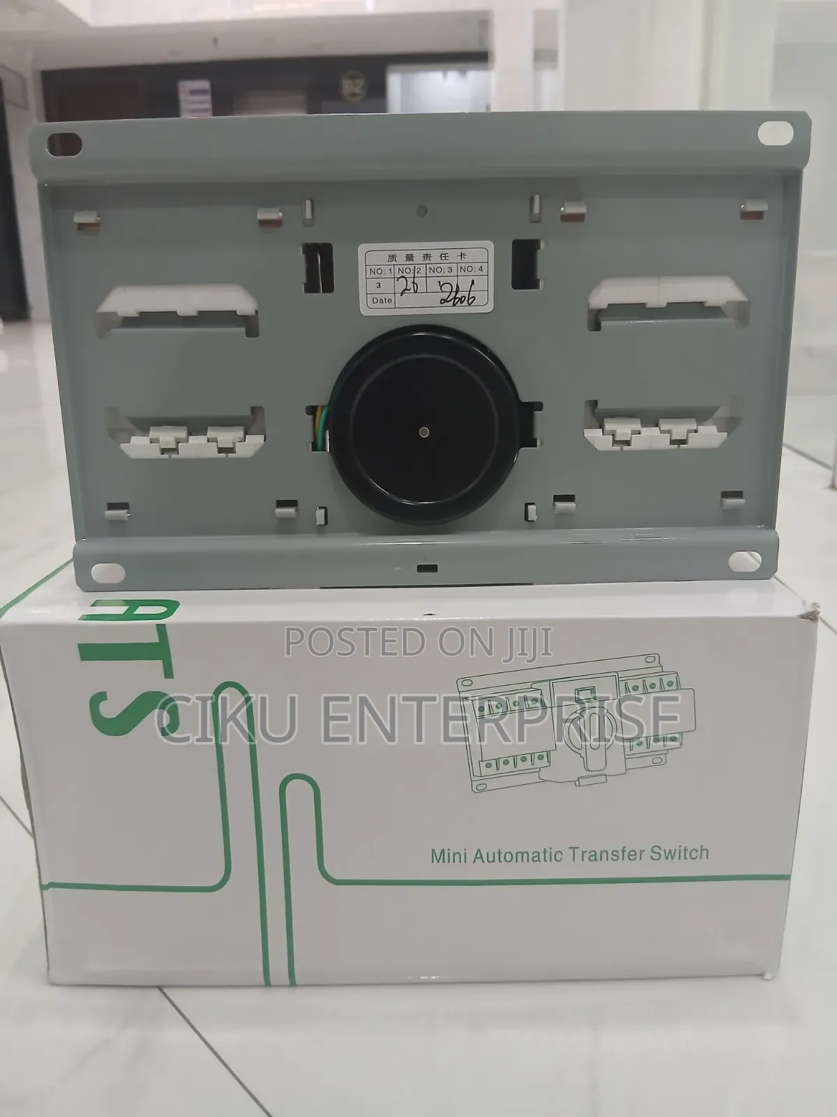 100amps 4 Pole Dual Automatic Change Over Switch