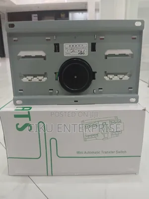 100amps 4 Pole Dual Automatic Change Over Switch