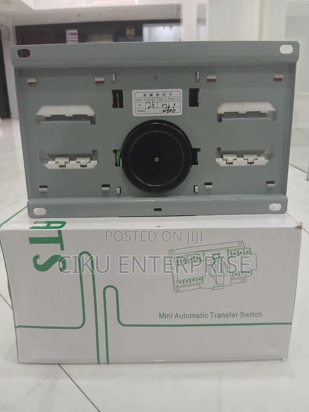 100amps 4 Pole Dual Automatic Change Over Switch - thumbnail 2