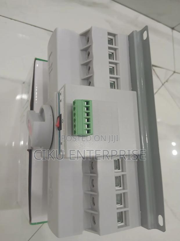 100amps 4 Pole Dual Automatic Change Over Switch - thumbnail 3