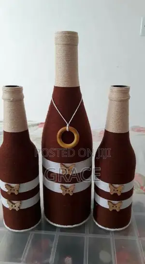 Decorated Bottles