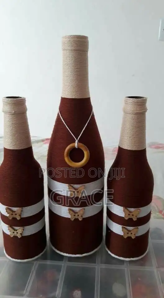 Decorated Bottles