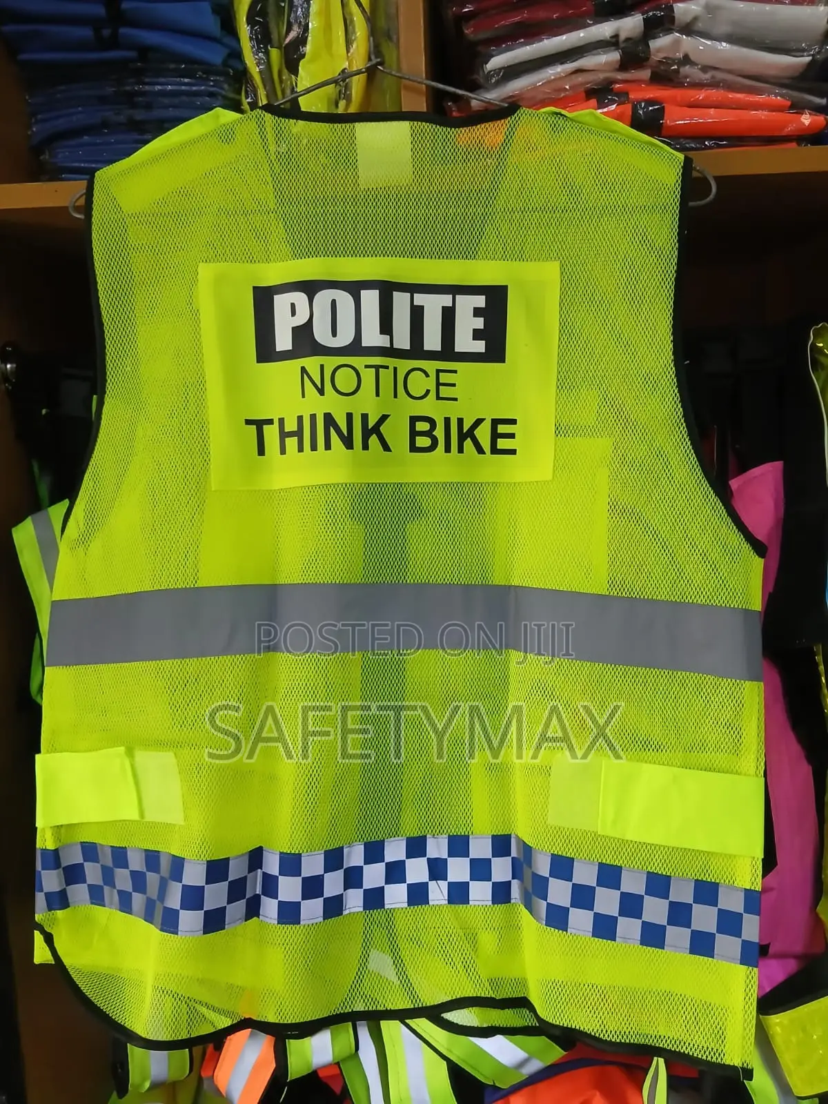 Polite Notice Reflectors