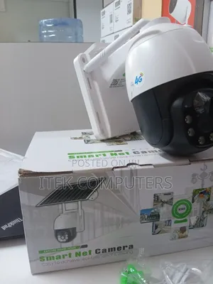 V380 Solar CCTV Camera With 4G for Business Premises Monitoring