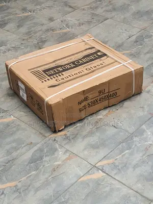 9U Server Cabinet With Ventilation Fan