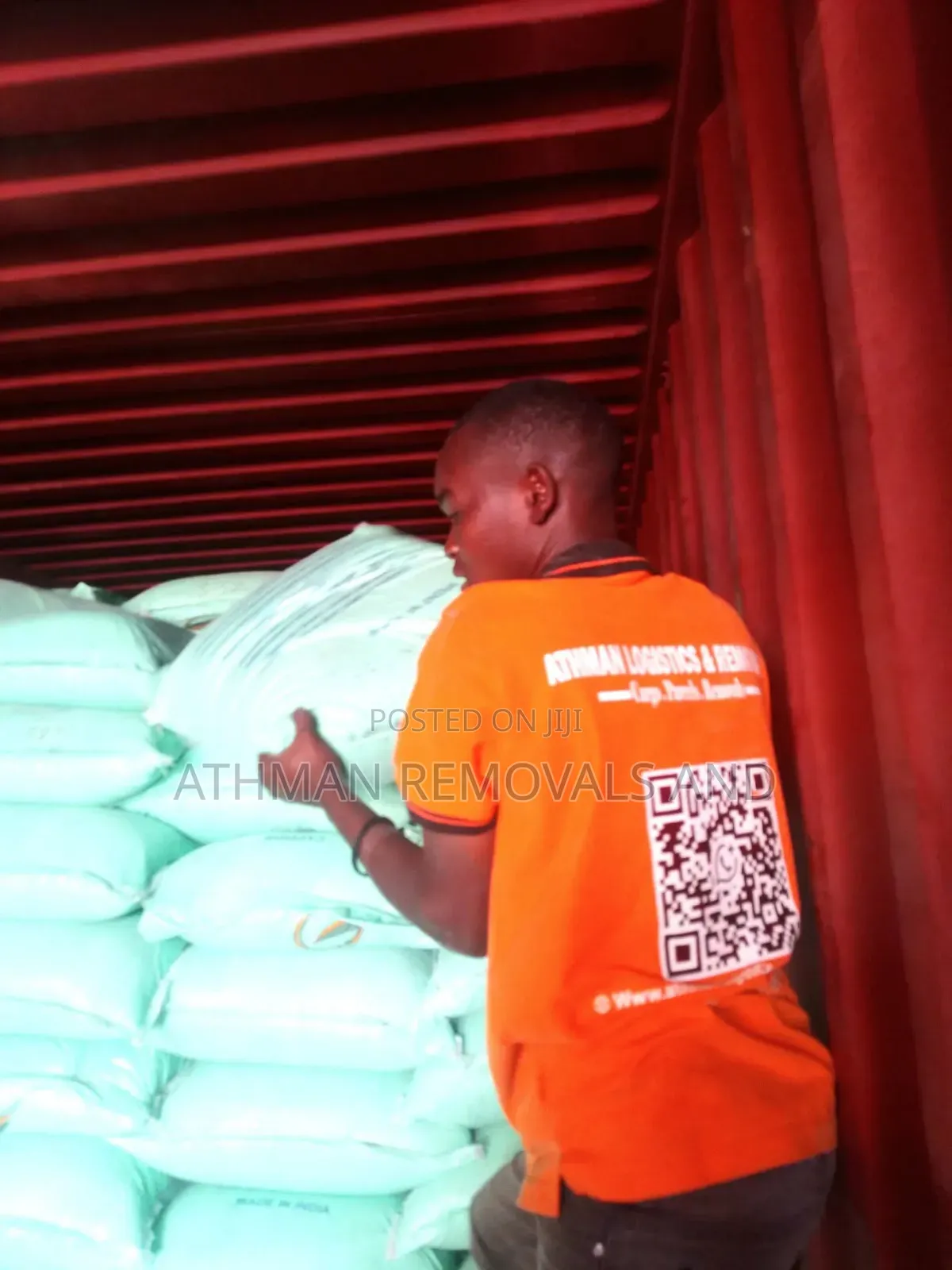 Athman Logistics _We Deliver Your Cargo Safely and Timely Call