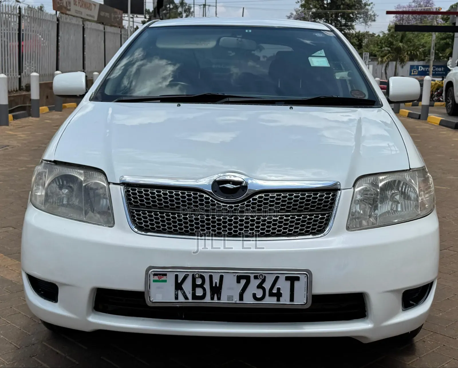 Toyota Corolla Fielder 2006 White
