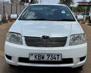 Toyota Corolla Fielder 2006 White