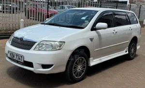 Toyota Corolla Fielder 2006 White