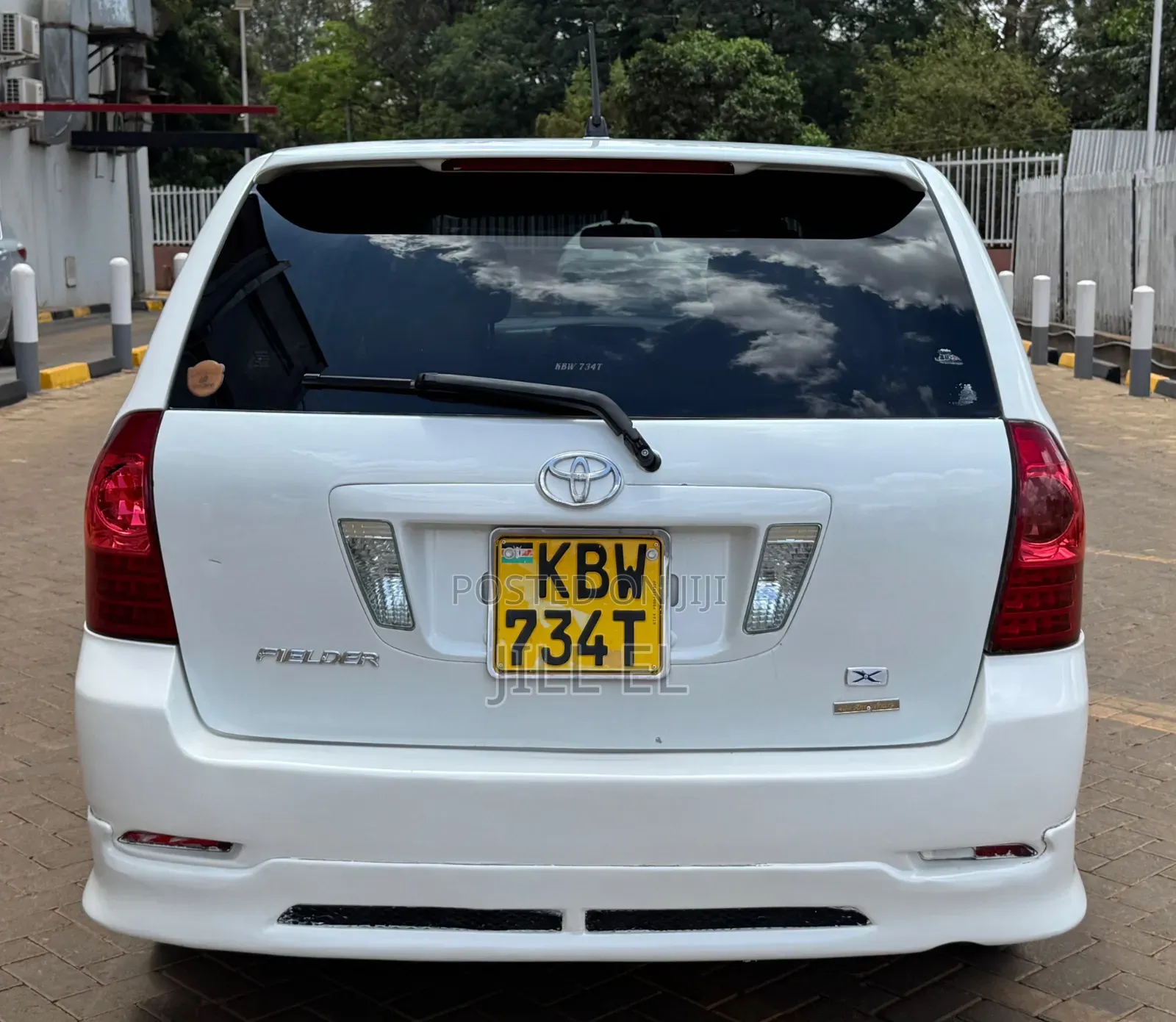 Toyota Corolla Fielder 2006 White