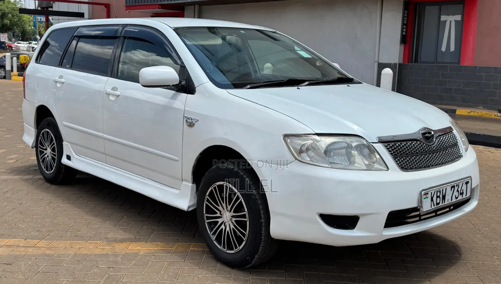 Toyota Corolla Fielder 2006 White