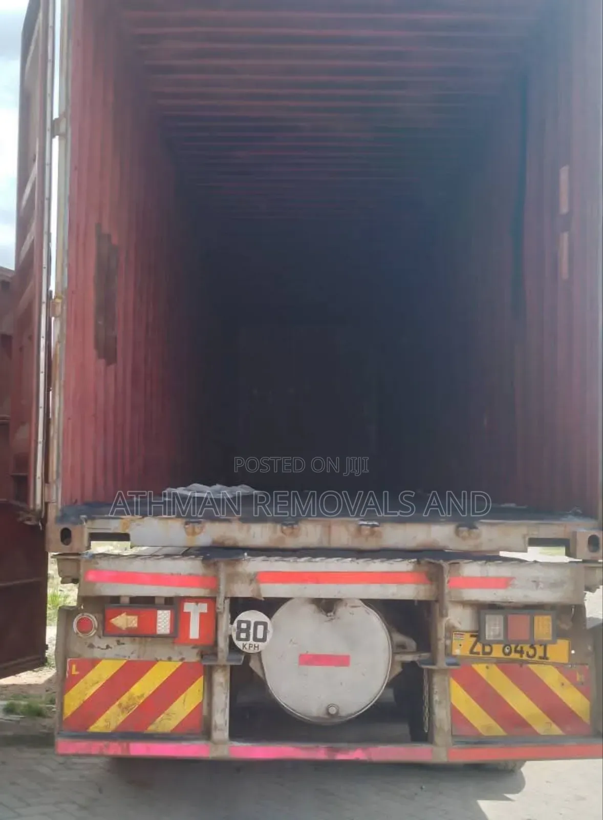 Athman Logistics _We Deliver Your Cargo Safely and Timely Call