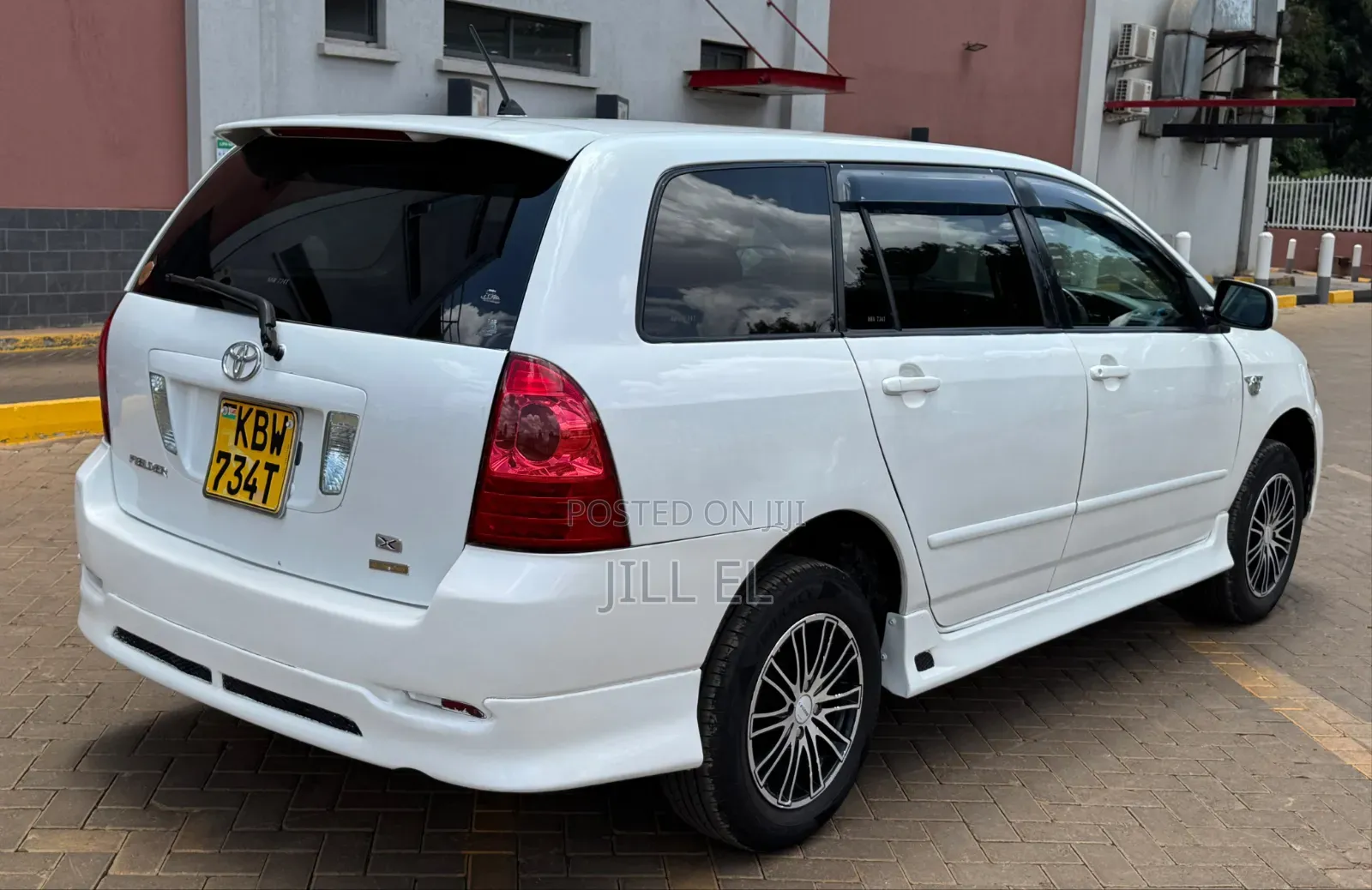 Toyota Corolla Fielder 2006 White