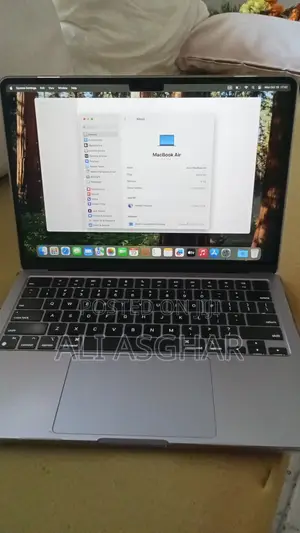 New Laptop Apple MacBook Air 8GB Apple M2 eMMC 256GB