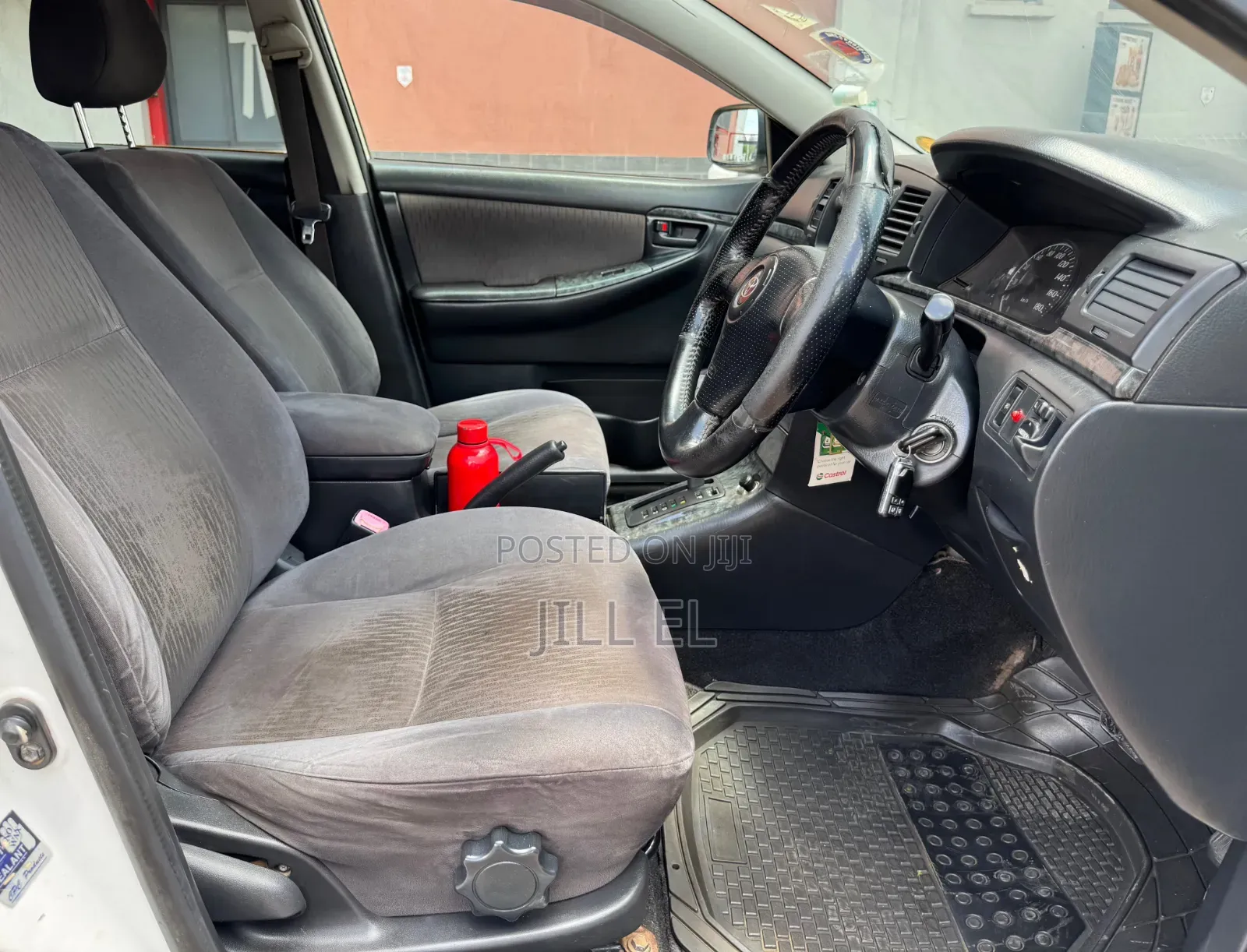 Toyota Corolla Fielder 2006 White