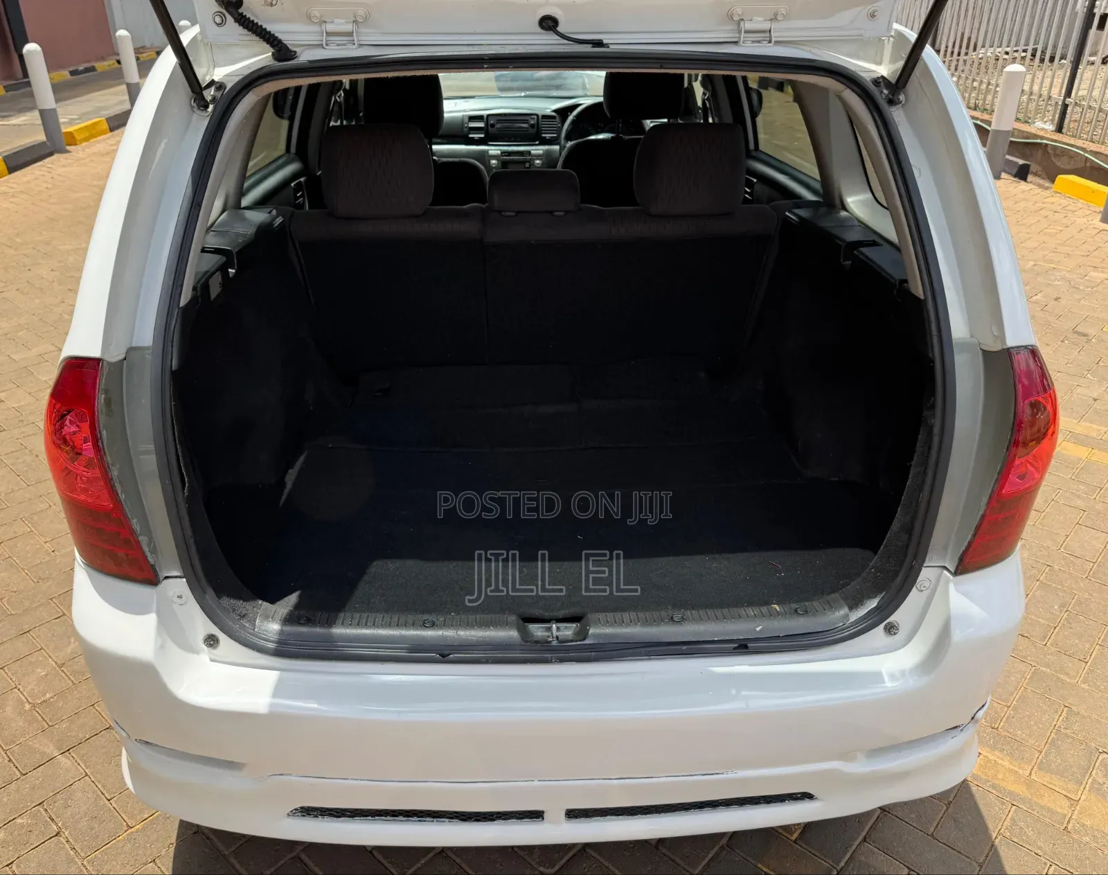 Toyota Corolla Fielder 2006 White